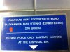 An amusing translation seen in a service area in Greece.
